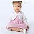 Vestido Bebê Menina com Bolero Plush Quentinho Mundo Nina Inverno Infantil Festa 2 Meses a 8 Anos Clara - Imagem 1