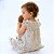 Kit Vestido Bebê Menina Florido Premium com Boneca 100% Algodão Manga Curta - Imagem 3