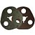 DISCO 115MM FIBRA 80 METALITE NORTON F227 (100) - Imagem 1