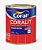 Tinta Esmalte Coralit 750ml Brilhante Base Solvente Secagem Rápida cinza escuro - Imagem 2