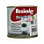 Tinta Esmalte Resicolor Base Solvente Fosco 225ml Para Metais E Madeiras Preto - Imagem 1