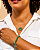 Pulseira & Colar Prata 925 - Pedra Quartzo Verde - Imagem 1