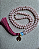 Japamala Sagrado 108 Contas - Quartzo Rosa - Imagem 2