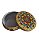 Lata Mandala Decorativa: O Santuário para suas Joias e Amuletos - Laranja/Bege - Imagem 3