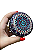 Lata Mandala Decorativa: O Santuário para suas Joias e Amuletos - Azul/Preto - Imagem 1