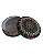Lata Mandala Decorativa: O Santuário para suas Joias e Amuletos - Azul/Preto - Imagem 3