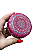 Lata Mandala Decorativa: O Santuário para suas Joias e Amuletos - Bordo - Imagem 1
