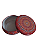 Lata Mandala Decorativa: O Santuário para suas Joias e Amuletos - Bordo - Imagem 3