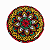 Lata Mandala Decorativa: O Santuário para suas Joias e Amuletos - Rosa/Amarelo - Imagem 2