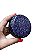 Lata Mandala Decorativa: O Santuário para suas Joias e Amuletos - Roxo/Preto - Imagem 1