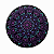 Lata Mandala Decorativa: O Santuário para suas Joias e Amuletos - Roxo/Preto - Imagem 2