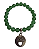 Pulseira de Pedras Naturais H'oponopono - Quartzo Verde - Imagem 3