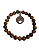 Pulseira de Pedras Naturais H'oponopono - Olho de Tigre - Imagem 3