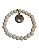 Pulseira de Pedras Naturais Ho'ponopono - Howlita Branca - Imagem 3