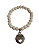 Pulseira de Pedras Naturais Ho'ponopono - Howlita Branca - Imagem 4