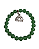Pulseira de Pedras Naturais Flor de Lotus - Quartzo Verde - Imagem 4
