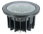 Embutido De Solo e Piso De Led 3651-ab-s-pm 16w 2700k 30º Preto Interlight Com Antiofuscante - Imagem 1
