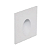 Balizador Arc De Embutir Quadrado 3961c-s-bm 0,75w 2700k Branco Interlight - Imagem 1