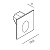 Balizador Arc De Embutir Quadrado 3961c-s-pm 0,75w 2700k Preto Interlight - Imagem 5