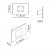 Balizador De Embutir 4x2 3938-s-bm 0,65w 2700k Branco Interlight - Imagem 4