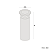 Micro Balizador De Embutir Stick Light 3946-s-pm 0,45w 2700k Preto Interlight - Imagem 3