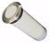 Micro Balizador De Embutir Stick Light 3946-s-ie 0,45w 2700k Inox Interlight - Imagem 1