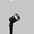 Espeto de Solo 3026-s-pm 6w 2700k Preto Interlight - Imagem 2