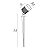 Espeto de Solo 3026-s-pm 6w 2700k Preto Interlight - Imagem 4