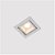 Spot de Embutir Picco 4991-ab-s-bm/rb 3w 2700k Branco Interlight - Imagem 2