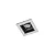 Spot de Embutir Picco 4991-ab-s-bm 3w 2700k Branco/Preto Interlight - Imagem 1
