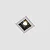 Spot de Embutir Picco 4991-ab-s-bm 3w 2700k Branco/Preto Interlight - Imagem 2