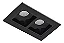 Spot de Embutir Picco 4892-ab-s-pm 5w 2700k Preto Interlight - Imagem 1