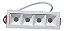 Spot de Embutir Picco 4894-ab-s-bm/rb 10w 2700k Branco Interlight - Imagem 3