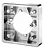 Conversor para valvula Hydra/Docol linha Mund ou Flux C-3653-Md-Cr -Fabrimar - Imagem 1