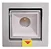 Spot de Embutir Picco Orientável 4581-ab-s-bm/rb 3w 2700k Branco Interlight - Imagem 2