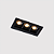 Spot de Embutir Picco Orientável 4582-ab-s-pm 7w 2700k Preto Interlight - Imagem 4