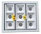Spot de Embutir Picco Orientável 4584-ab-s-bm/rb 21w 2700k Branco Interlight - Imagem 2