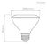 Lâmpada Led Stella Par30 E27 Eco 9w Biv 2700k Sth9030/40 Branco neutro - Imagem 4