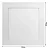 Plafon Embutir 22x22cm 20w 5700k (Branco fria) Se-240.595 Saveenergy Branco - Imagem 4