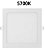 Plafon Embutir 22x22cm 20w 5700k (Branco fria) Se-240.595 Saveenergy Branco - Imagem 2