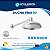 Ducha (Chuveiro) Fria Redondo Cascata 12 Pol. Piscina Aluminio Nova Orion - Imagem 2