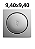 Ralo Click Inox Quadrado 10x10cm Cromado Nova Orion - Imagem 2