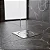 Ralo Click Inox Quadrado 10x10cm Cromado Nova Orion - Imagem 4