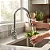 Misturar Monocomando para Cozinha Mesa Godiva Pull Out 2506-God-CR Tigre Fabrimar - Imagem 2