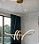 Pendente Led Giro Pe-223/60.74 22x74cm 60w 3000k 3600lm +Luz Iluminação - Imagem 2
