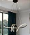Pendente Led Giro Pe-223/60.74 22x74cm 60w 3000k 3600lm +Luz Iluminação - Imagem 7