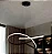Pendente Led Torçat Pe-221/48.50 50cm 48w 3000k 2880lm +luz - Imagem 2