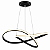 Pendente Led Torçat Pe-221/48.50 50cm 48w 3000k 2880lm +luz - Imagem 1