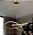 Pendente Led Torçat Pe-221/48.50 50cm 48w 3000k 2880lm +luz - Imagem 7