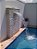Cascata para piscina embutir em fibra com borda inox 0,40 cm - Imagem 4